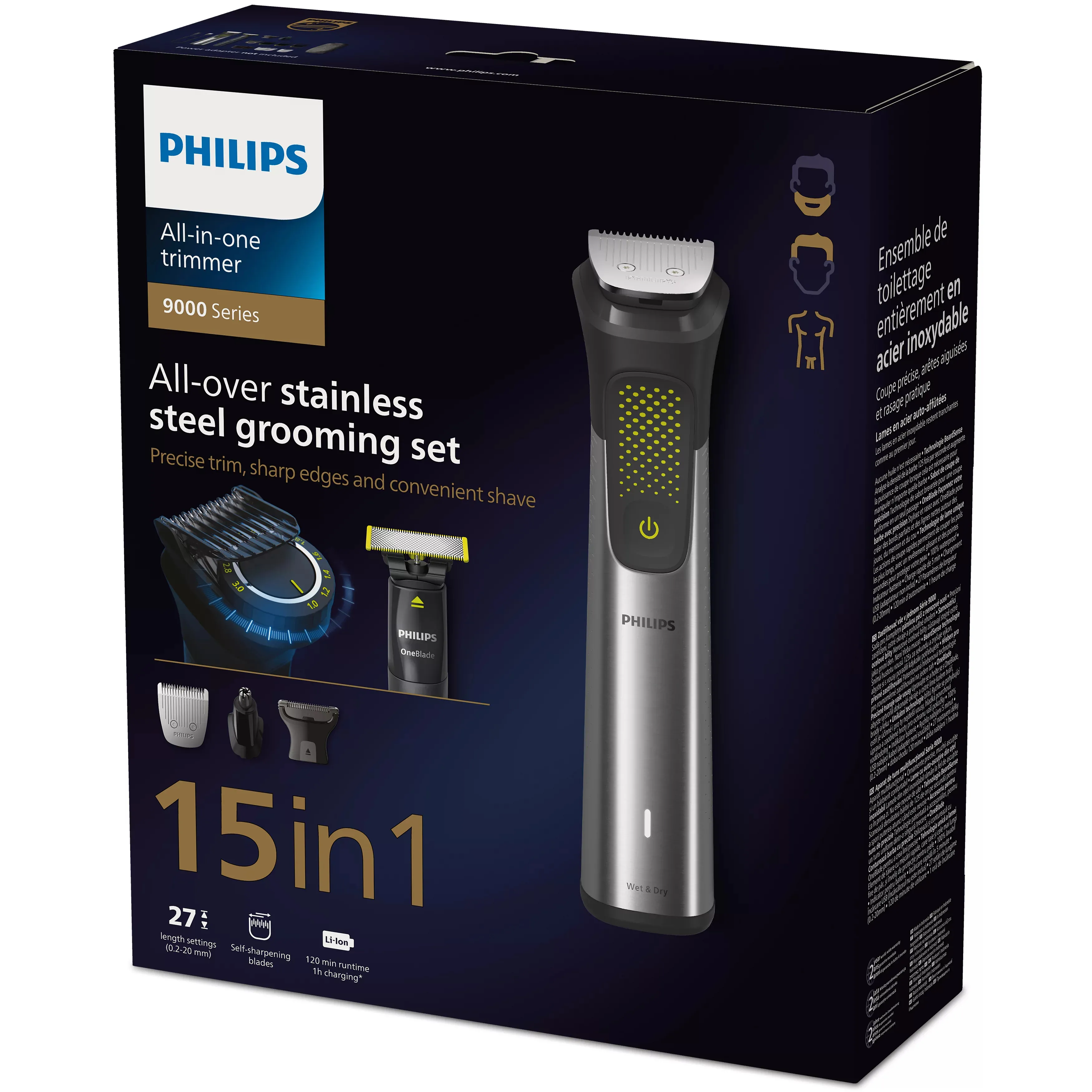Philips Series 9000 All-in-One MG9552/15 - trimmer