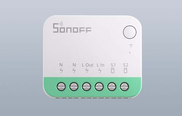 SONOFF MINIR4M Matter-enabled Wi-Fi smart switch