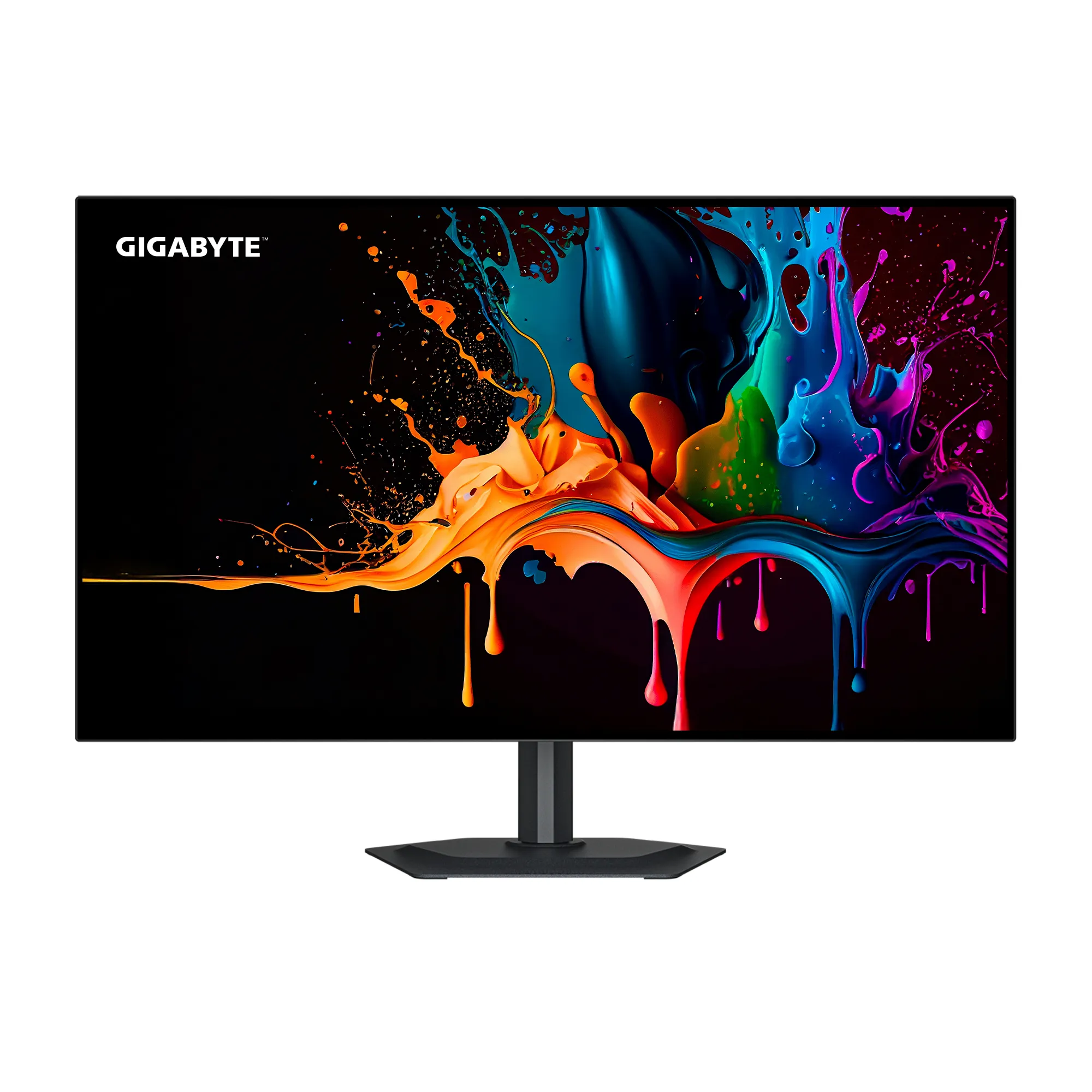 Gigabyte MO27Q28G 27" QHD, WOLED, 280Hz, HDR -pelin&auml;ytt&ouml;, USB-C hub