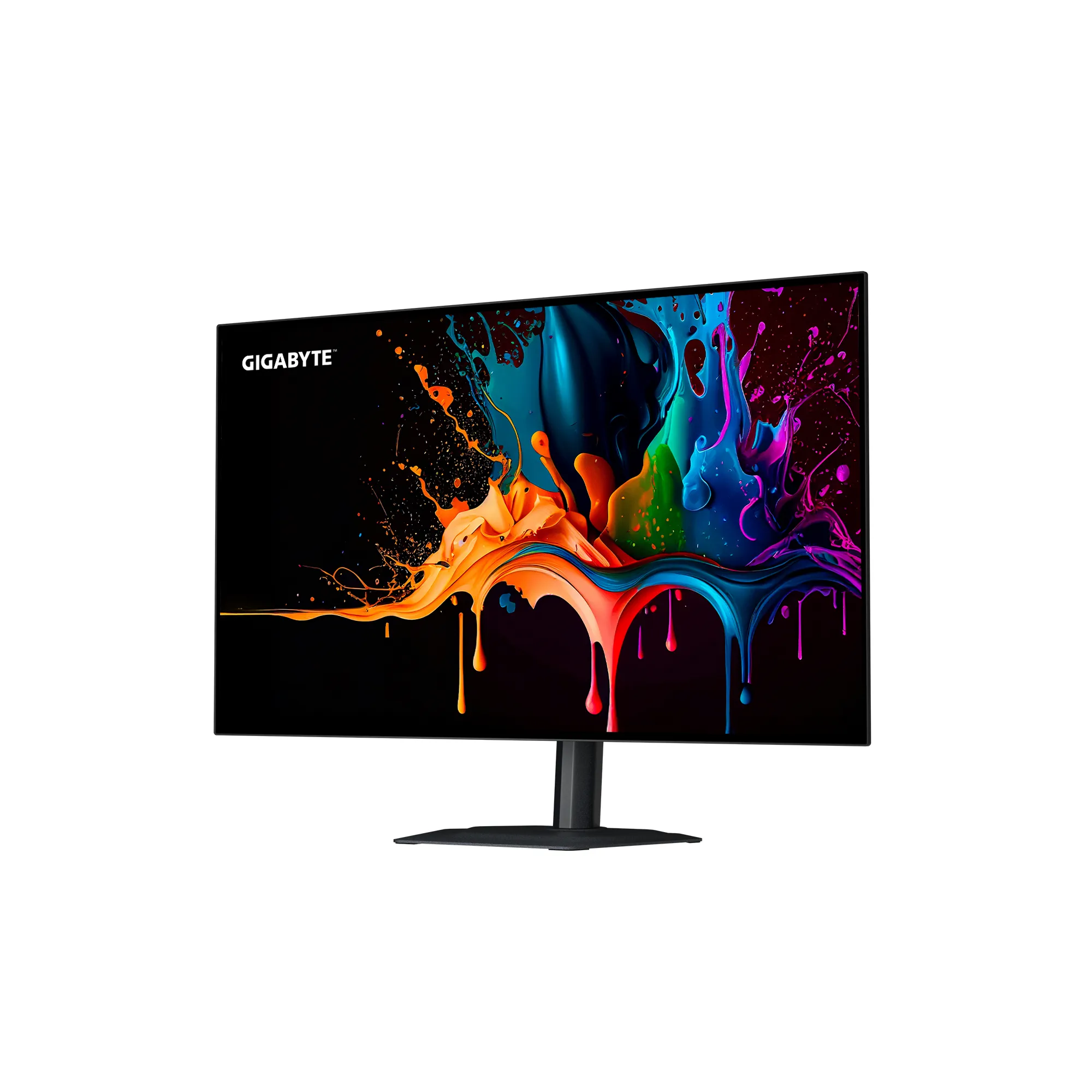 Gigabyte MO27Q28G 27" QHD, WOLED, 280Hz, HDR -pelin&auml;ytt&ouml;, USB-C hub
