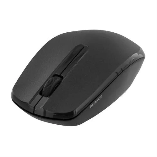 Deltaco MS-798 - wireless mouse, black