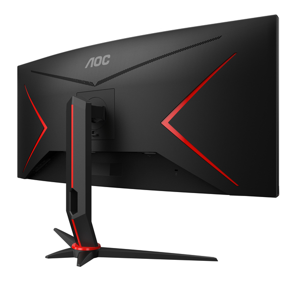 AOC 34&quot; CU34G2X/BK, UWQHD, 1ms, 144 Hz, FreeSync, VA - curved gaming monitor