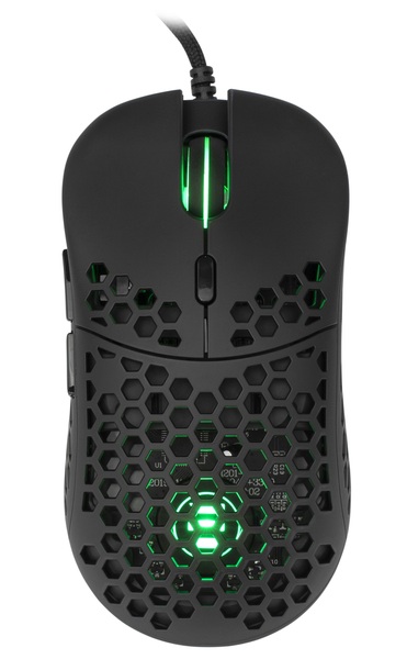 eShark Naginata Ultralight E-Sports RGB - gaming mouse, black