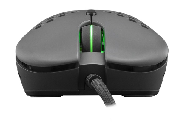 eShark Naginata Ultralight E-Sports RGB - gaming mouse, black