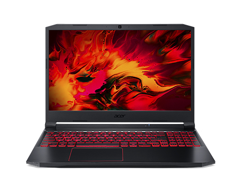 Acer 15.6&quot; Nitro 5. IPS 144Hz, Ryzen 7 4800H, 8 GBR AM, 512 GB SSD, GeForce GTX 1650 Ti 4GB, Win 10 Home -pelikannettava