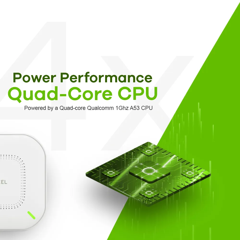 Zyxel NWA110AX  Wi-FI 6 Access Point - router