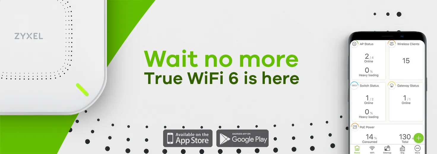 Zyxel NWA110AX  Wi-FI 6 Access Point - router