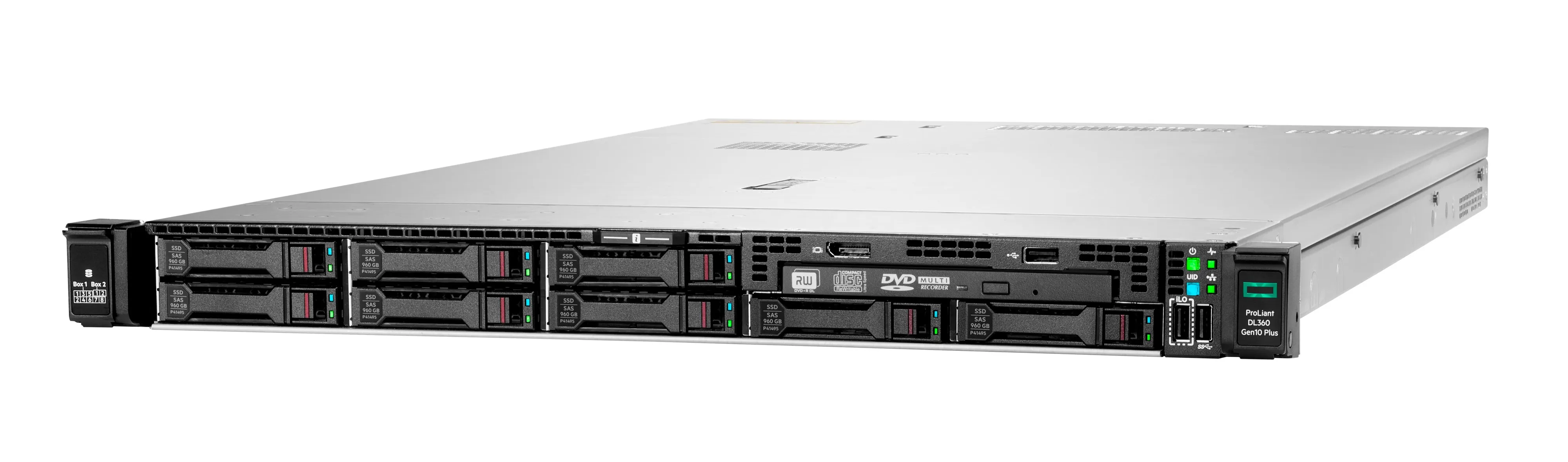 HPE DL360 G10+4309Y MR416i-a NC Svr