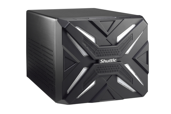 Shuttle XPC Gaming Barebone, Z270, s1151, 4x3,5" 2xM.2 500W PSU, black