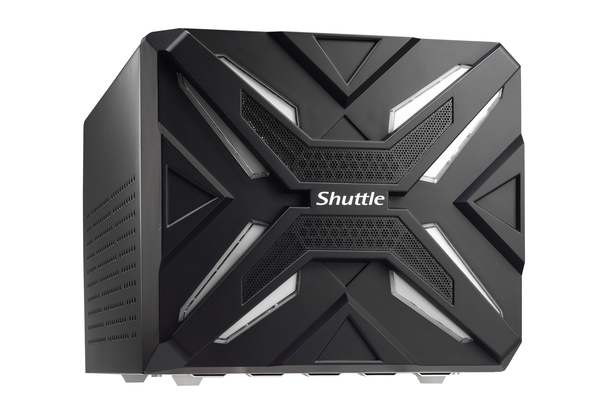 Shuttle XPC Gaming Barebone, Z270, s1151, 4x3,5" 2xM.2 500W PSU, black