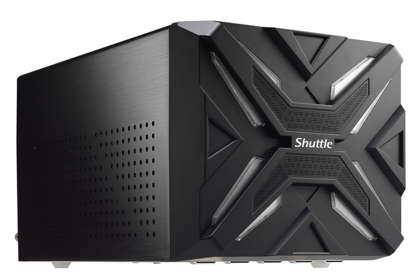 Shuttle XPC Gaming Barebone, Z270, s1151, 4x3,5" 2xM.2 500W PSU, black