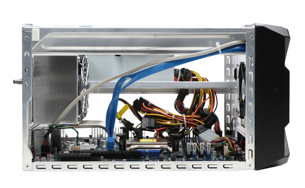 Shuttle XPC Gaming Barebone, Z270, s1151, 4x3,5" 2xM.2 500W PSU, black