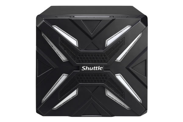 Shuttle XPC Gaming Barebone, Z270, s1151, 4x3,5" 2xM.2 500W PSU, black