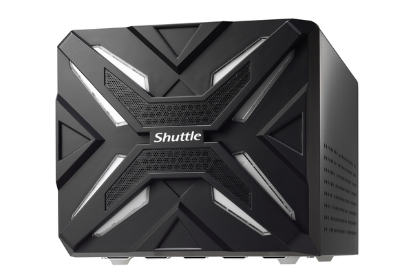 Shuttle XPC Gaming Barebone, Z270, s1151, 4x3,5" 2xM.2 500W PSU, black