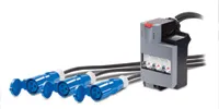 APC Power Distribution Module - Virranjakeluyksikk&ouml; ( sis&auml;&auml;n asetettava moduuli ) - Vaihtovirta 400 V - 3 Ulostuloliitin (-liittimet)