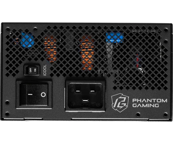 ASRock Phantom Gaming 1300W - Power supply, 80 Plus Gold