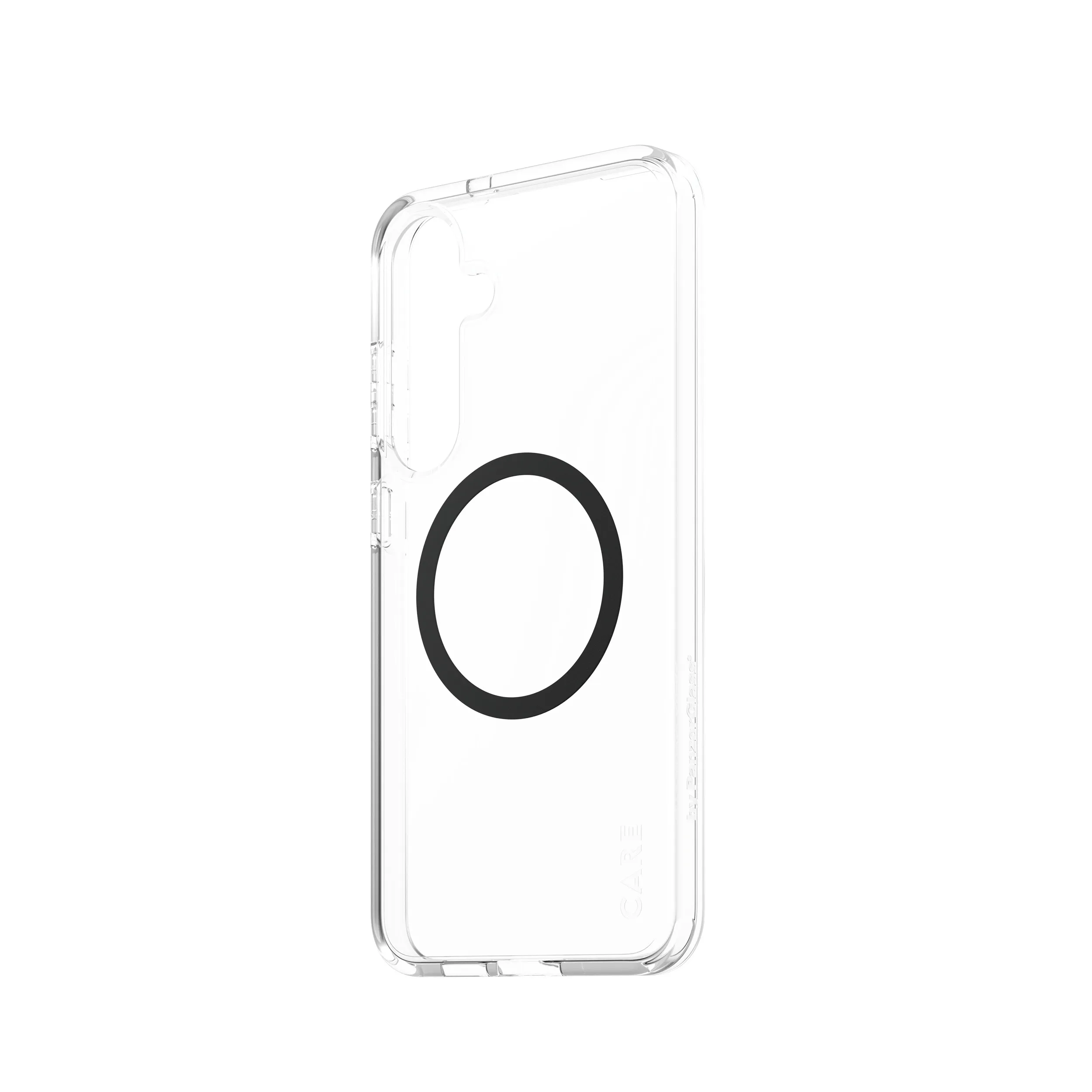 Care by PanzerGlass Galaxy S25 Urban Combat skal, Transparent, Qi Compatible