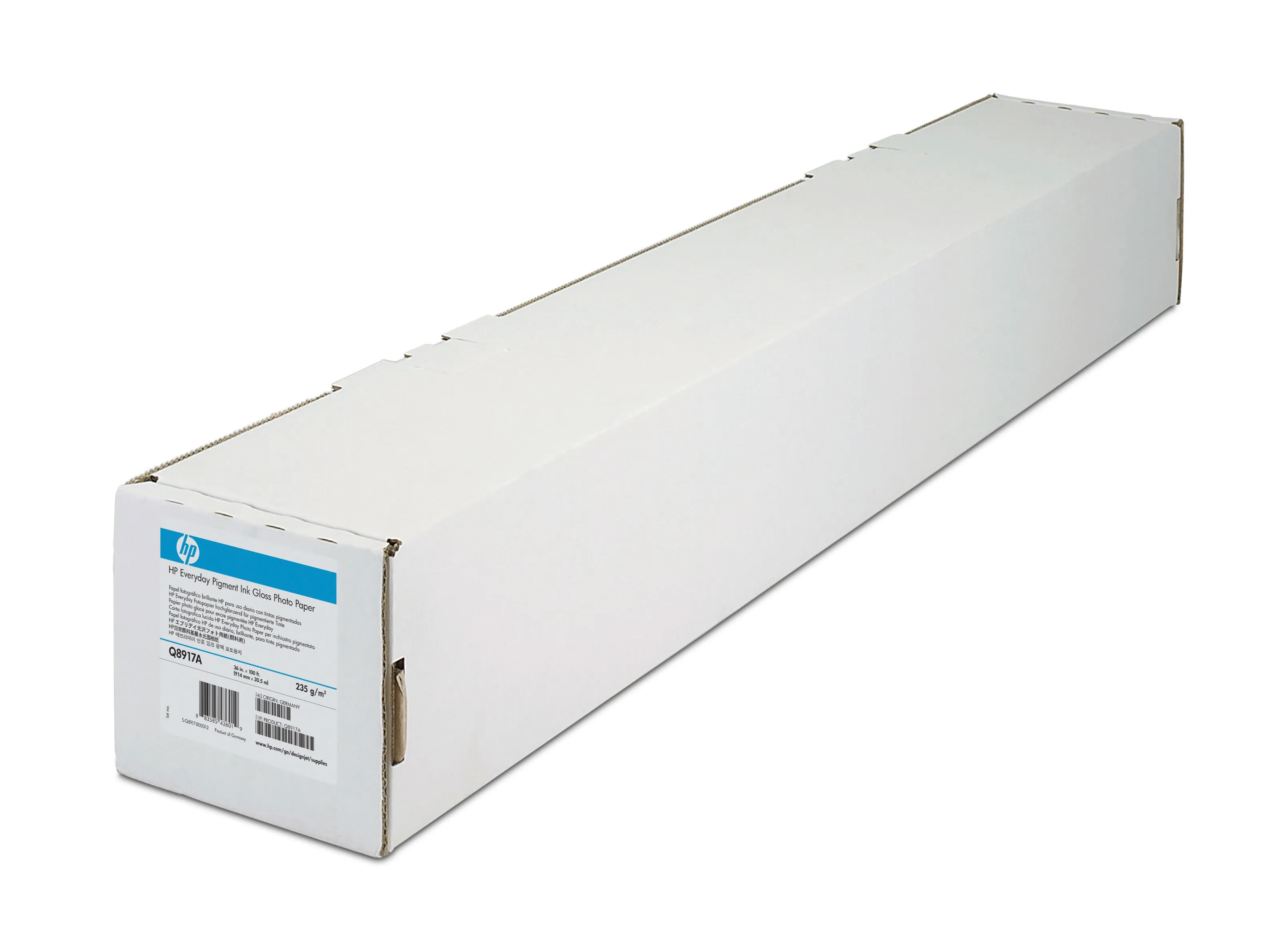 HP Everyday Pigment Ink Gloss Photo Paper 36inch 914mmx30,5m 235 gm2 DesignJet Z2100 Z3100 Z6100 5000 5500