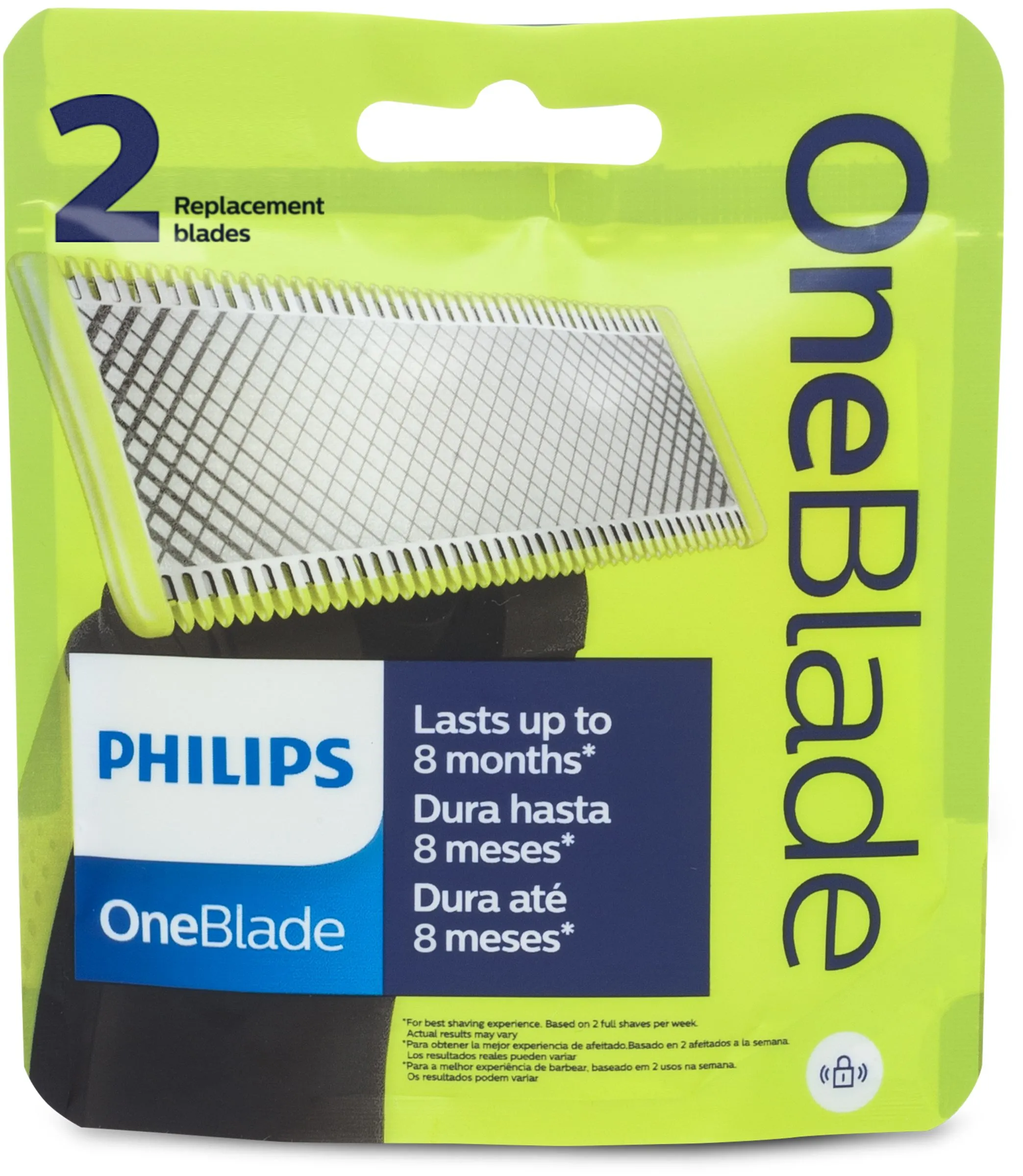 OneBlade QP220 - replacement blade, 2-pack