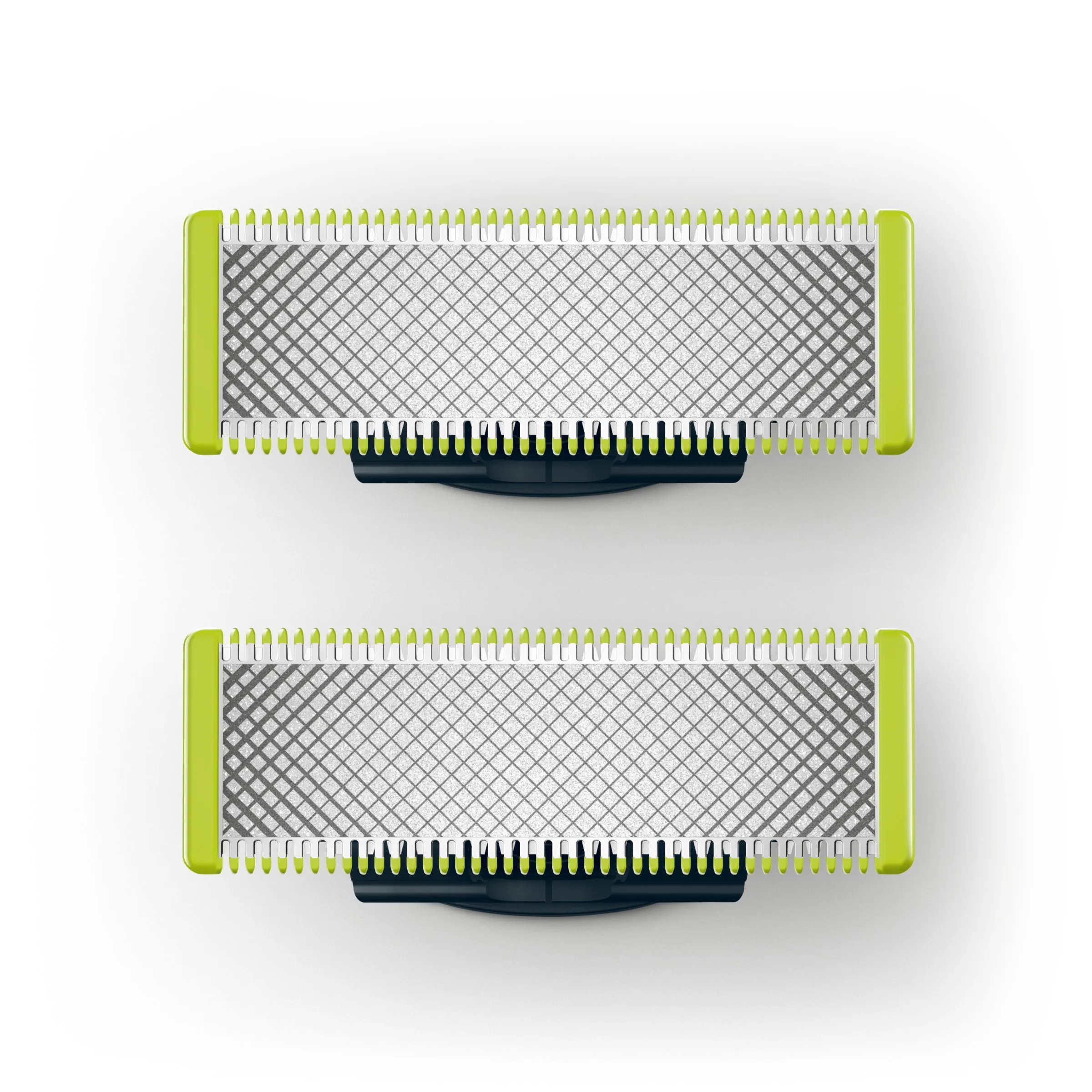 Philips OneBlade QP220/51 - ers&auml;ttningsblad, 2-pack, silver, gul