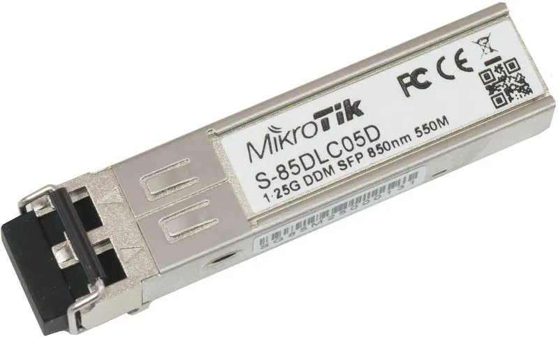 Mikrotik S-85DLC05D SFP dual fiber 1.25G MM 550m 850nm