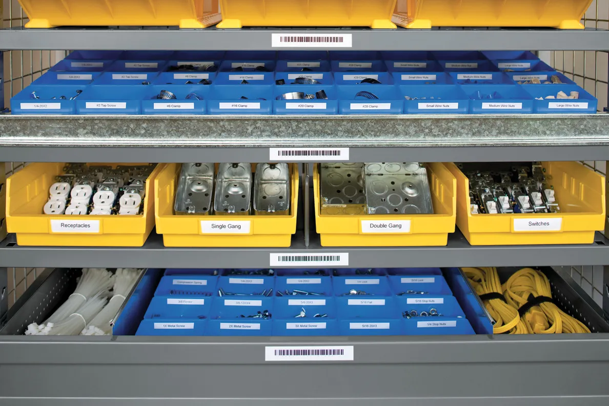 Pencilcase flat CandyColor light green