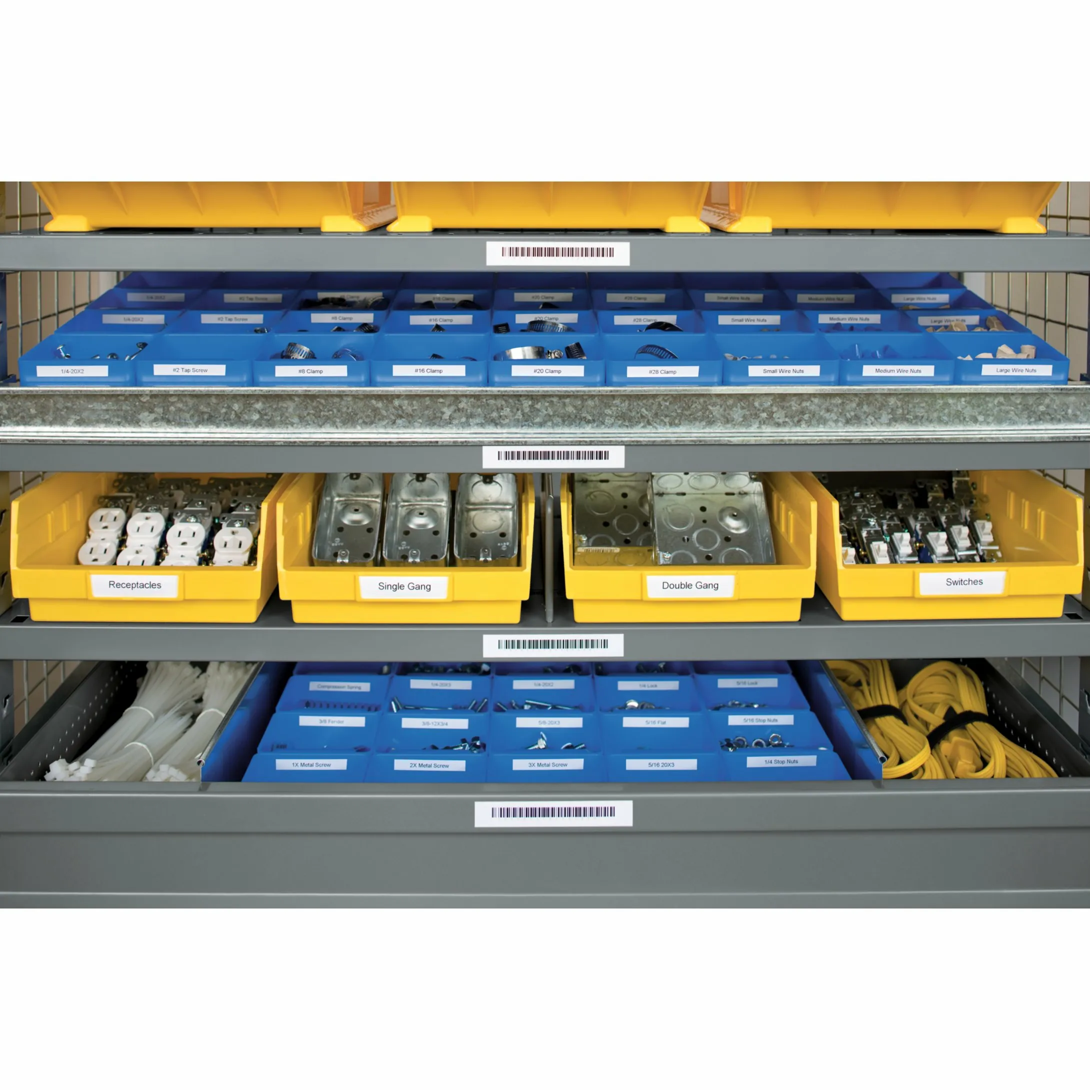 Pencilcase flat CandyColor light green