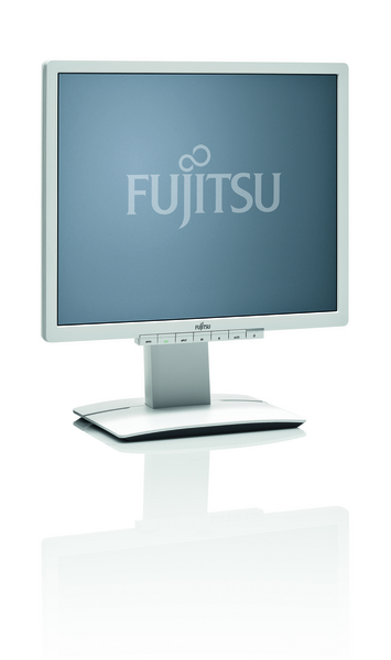 FUJITSU Display B19-6 LED 19inch DVI HDCP 5ms 1000:1 170/170 250cd/m2 5:4 Pivot TCO05 Energy Star5.0 VESA 100mm grey