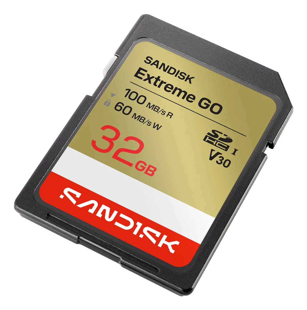 SanDisk Extreme 32 GB SDHC UHS-I U3 V30 kort