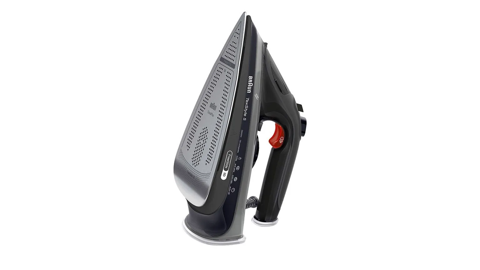 Braun TexStyle 5 SI 5088 BK D -ångstrykjärn, Svart