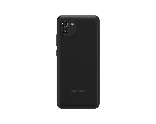 Samsung Galaxy A03 4/64 Gt -Android-puhelin, Musta