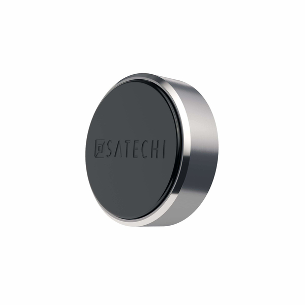 Satechi Aluminum Magnet Mount, musta, space grey
