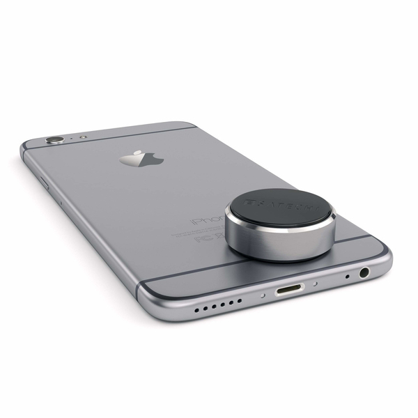Satechi Aluminum Magnet Mount, musta, space grey
