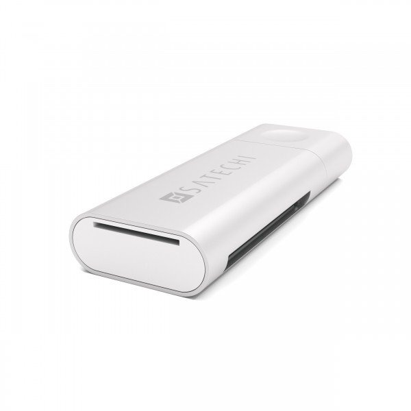Satechi Type-C Micro / SD card reader of aluminum