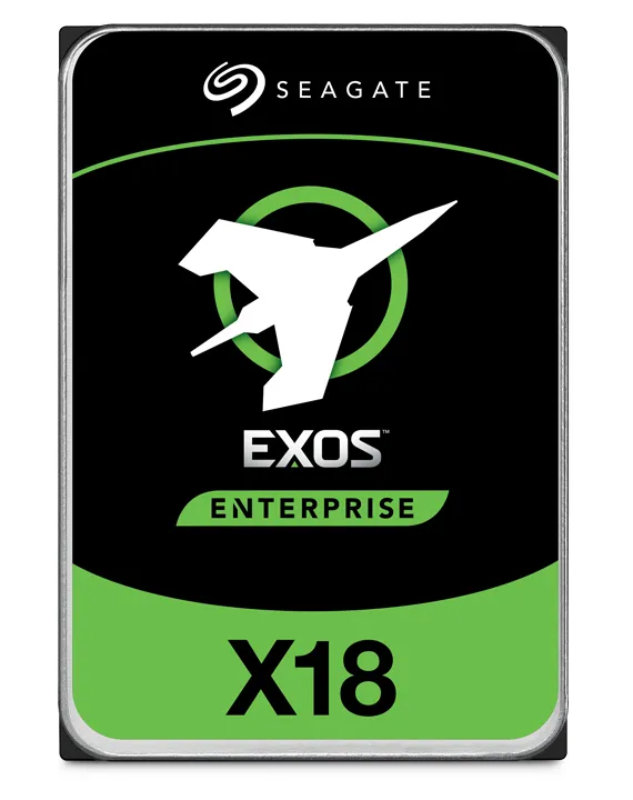 Seagate Exos X18 3.5", 18TB, 7200 RPM, 256 MB, 512e/4Kn SATA - hard drive (Enterprise)