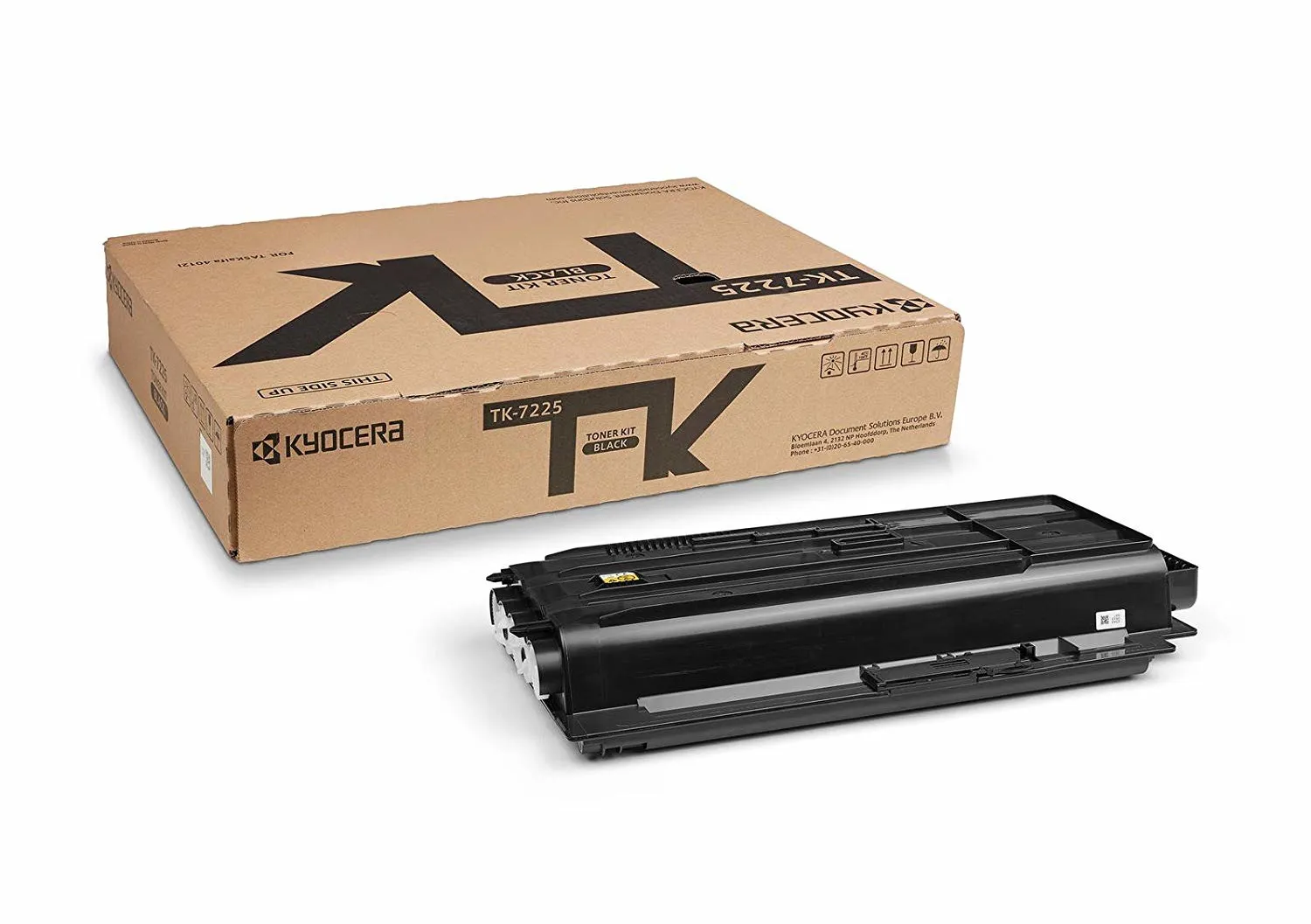KYOCERA TK-7125 lasertoner, svart