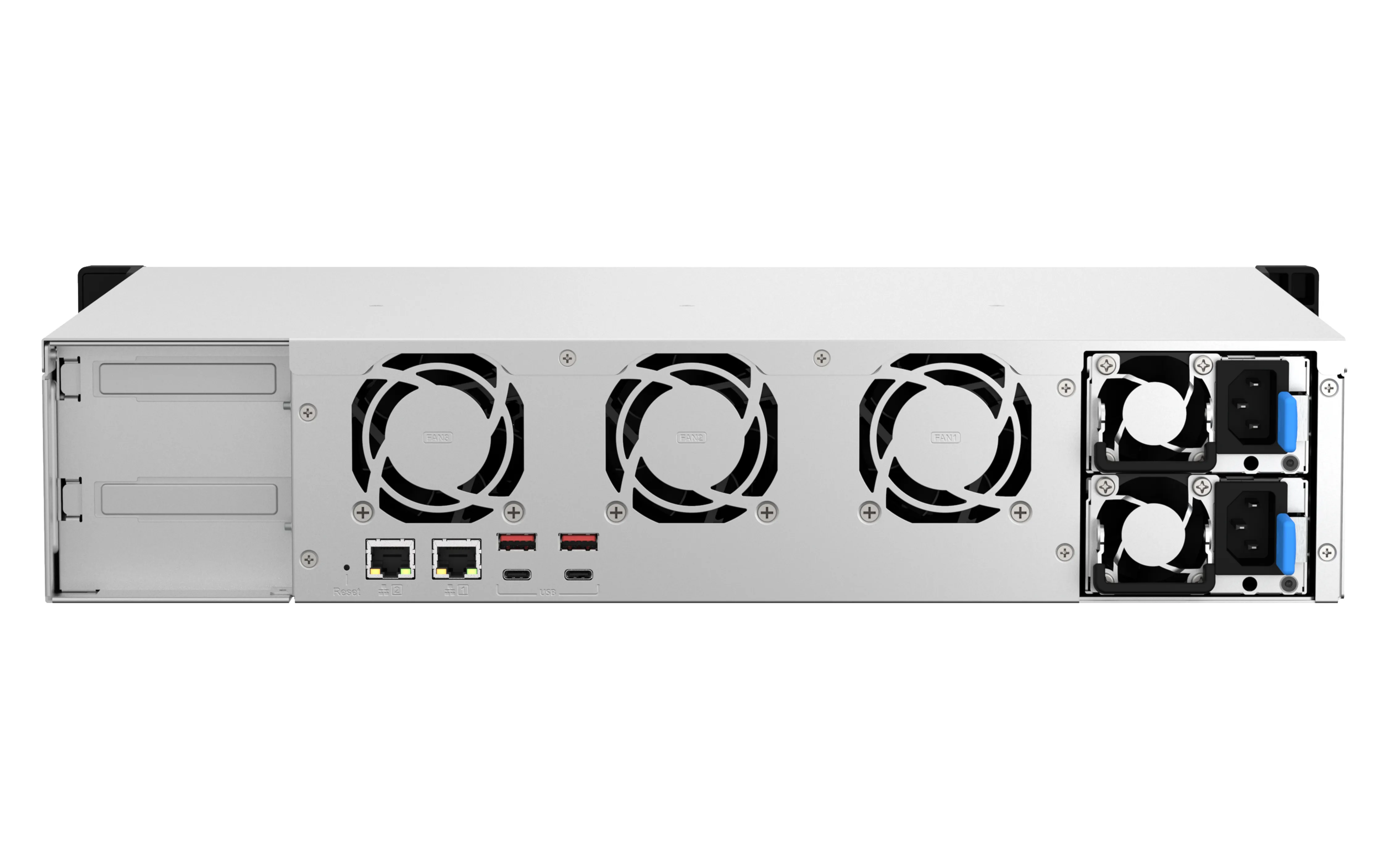 8-Bay SD-RM NAS AMD Ryzen V1500B 4GB RAM