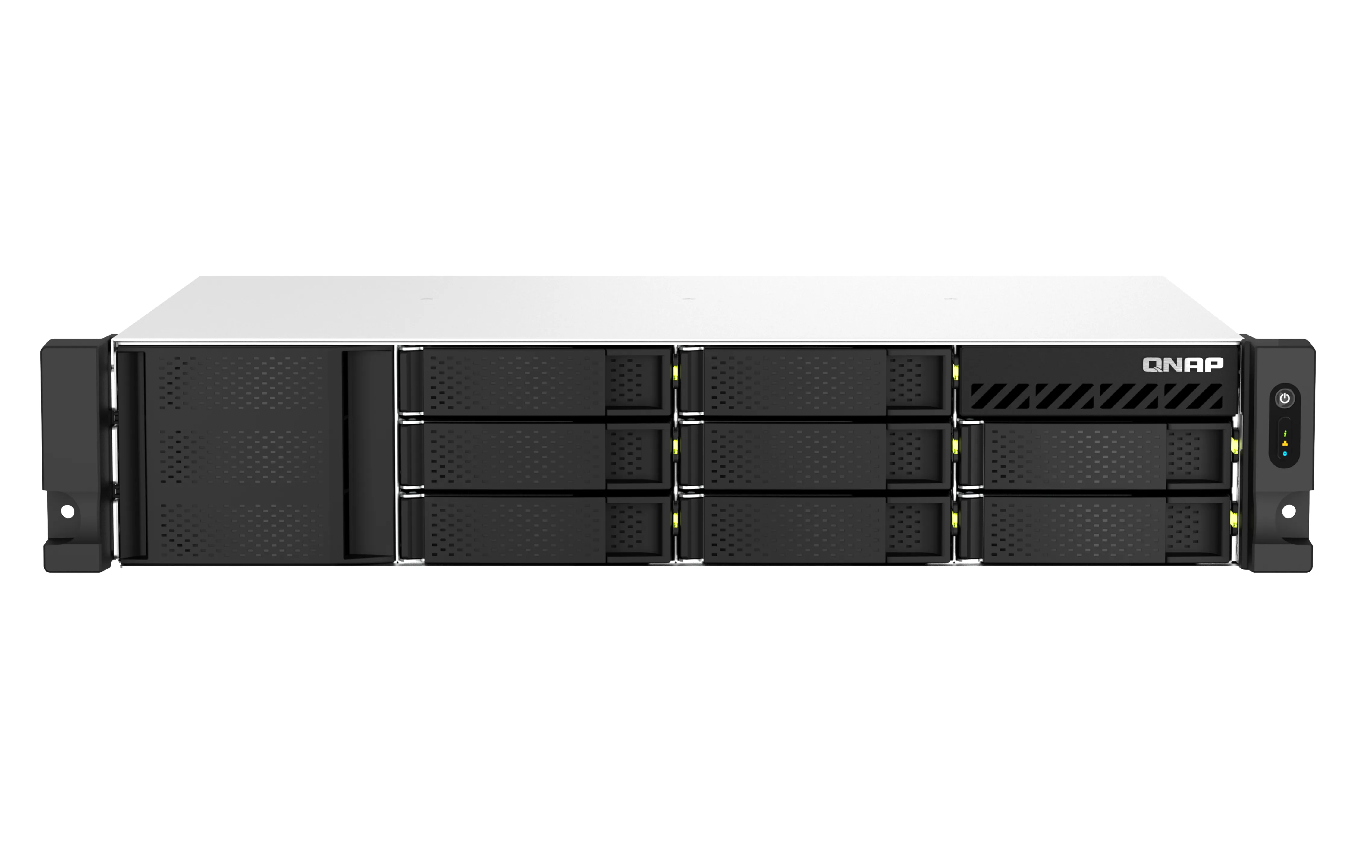 8-Bay SD-RM NAS AMD Ryzen V1500B 4GB RAM
