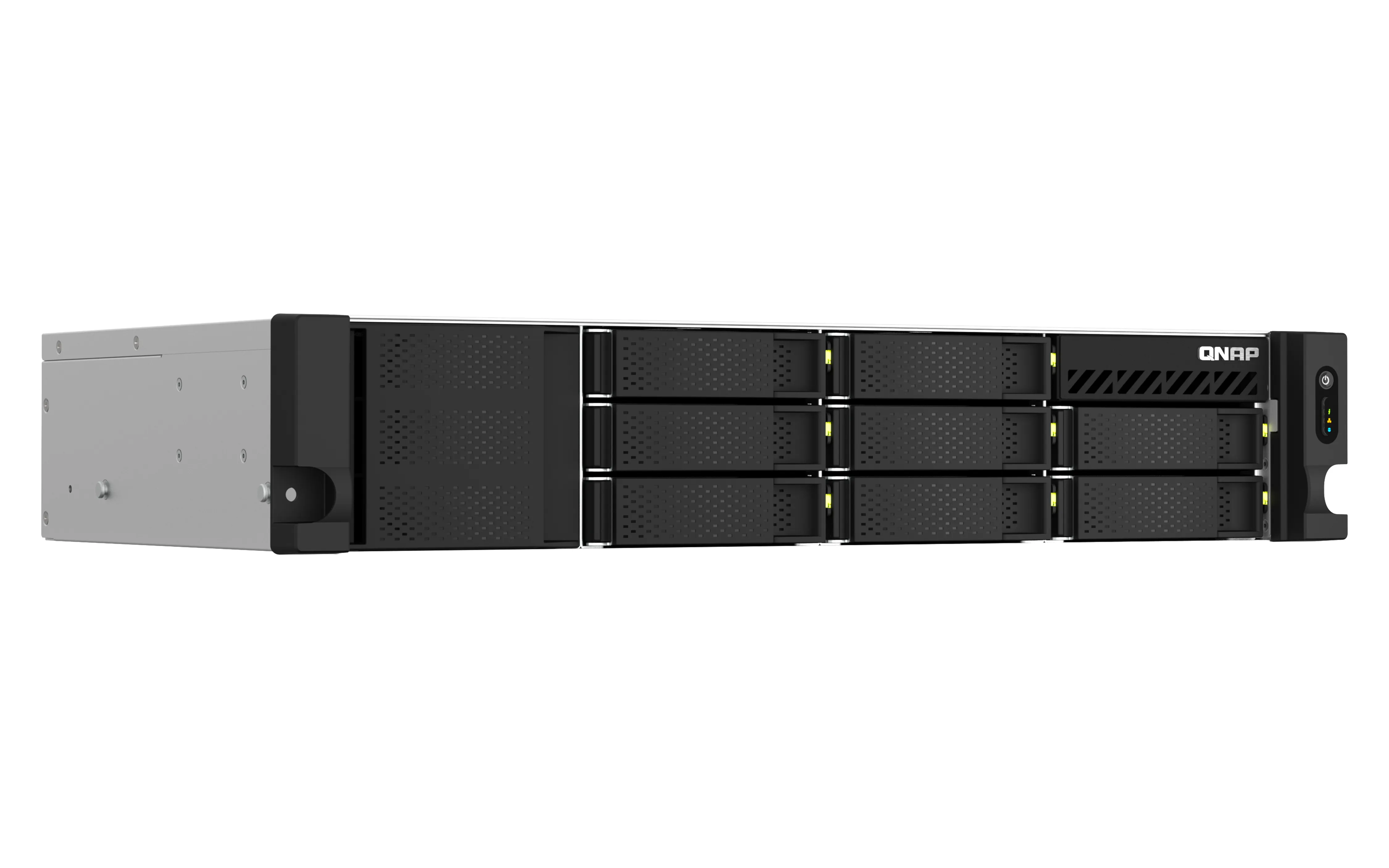 8-Bay SD-RM NAS AMD Ryzen V1500B 4GB RAM