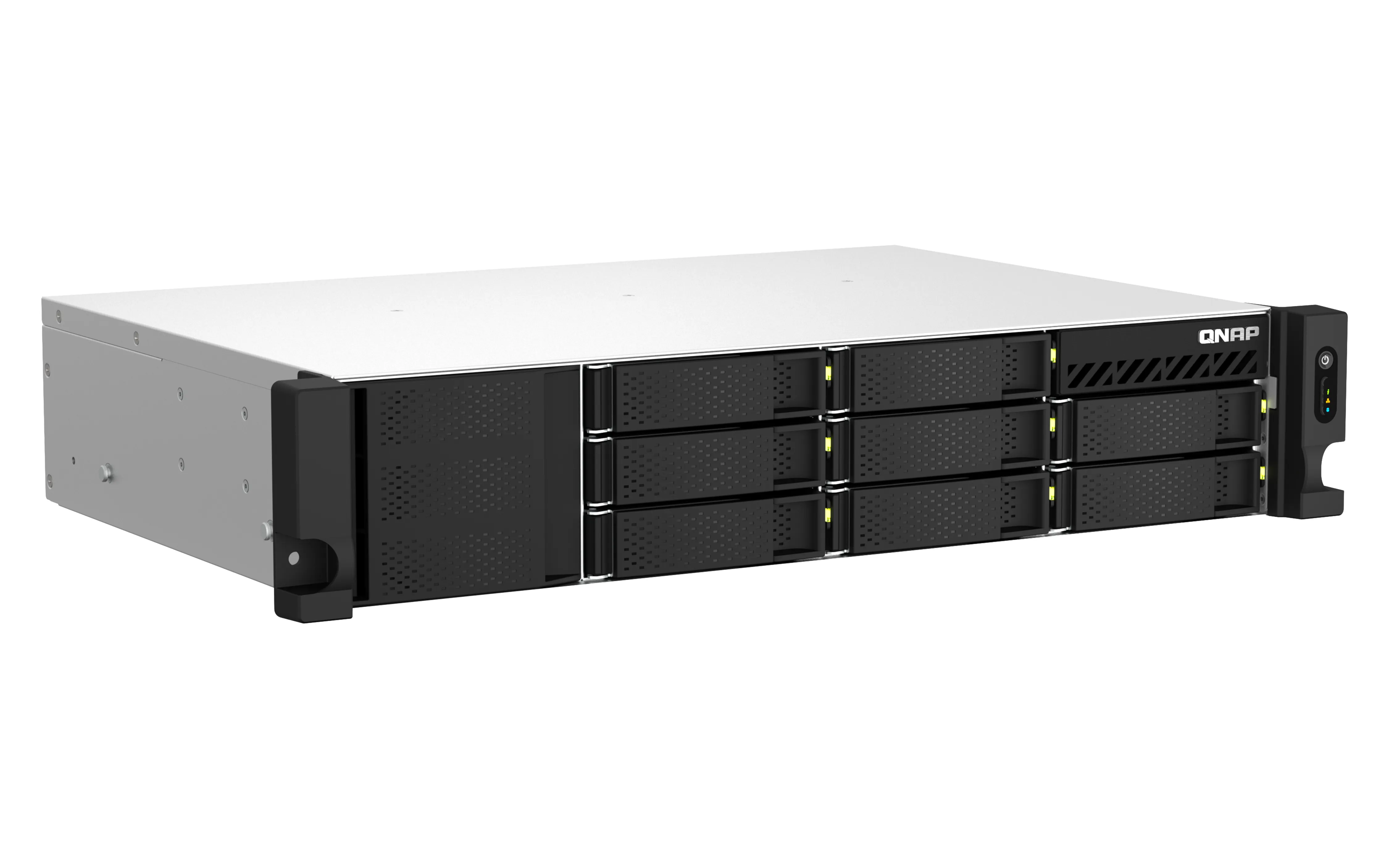 8-Bay SD-RM NAS AMD Ryzen V1500B 4GB RAM
