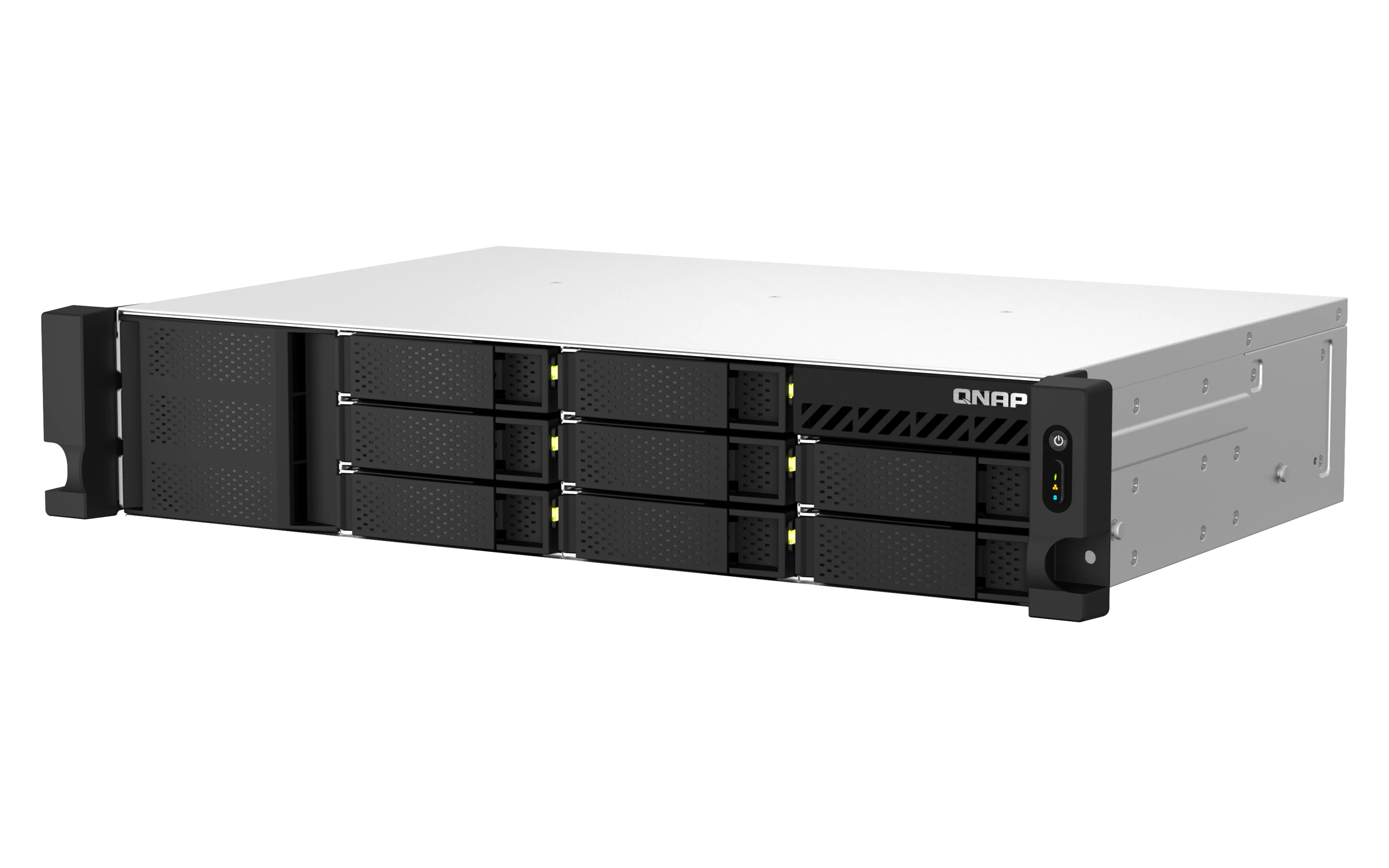 8-Bay SD-RM NAS AMD Ryzen V1500B 4GB RAM
