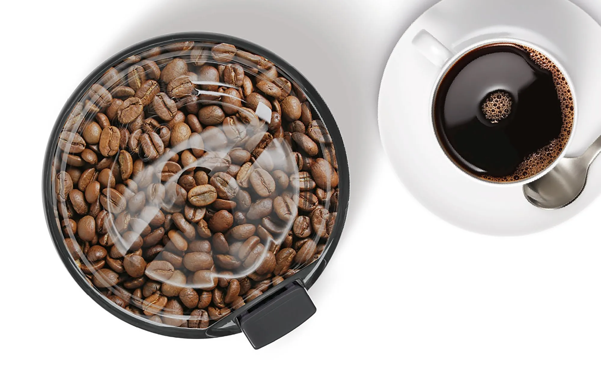 Bosch TSM6A011W - coffee grinder, creme