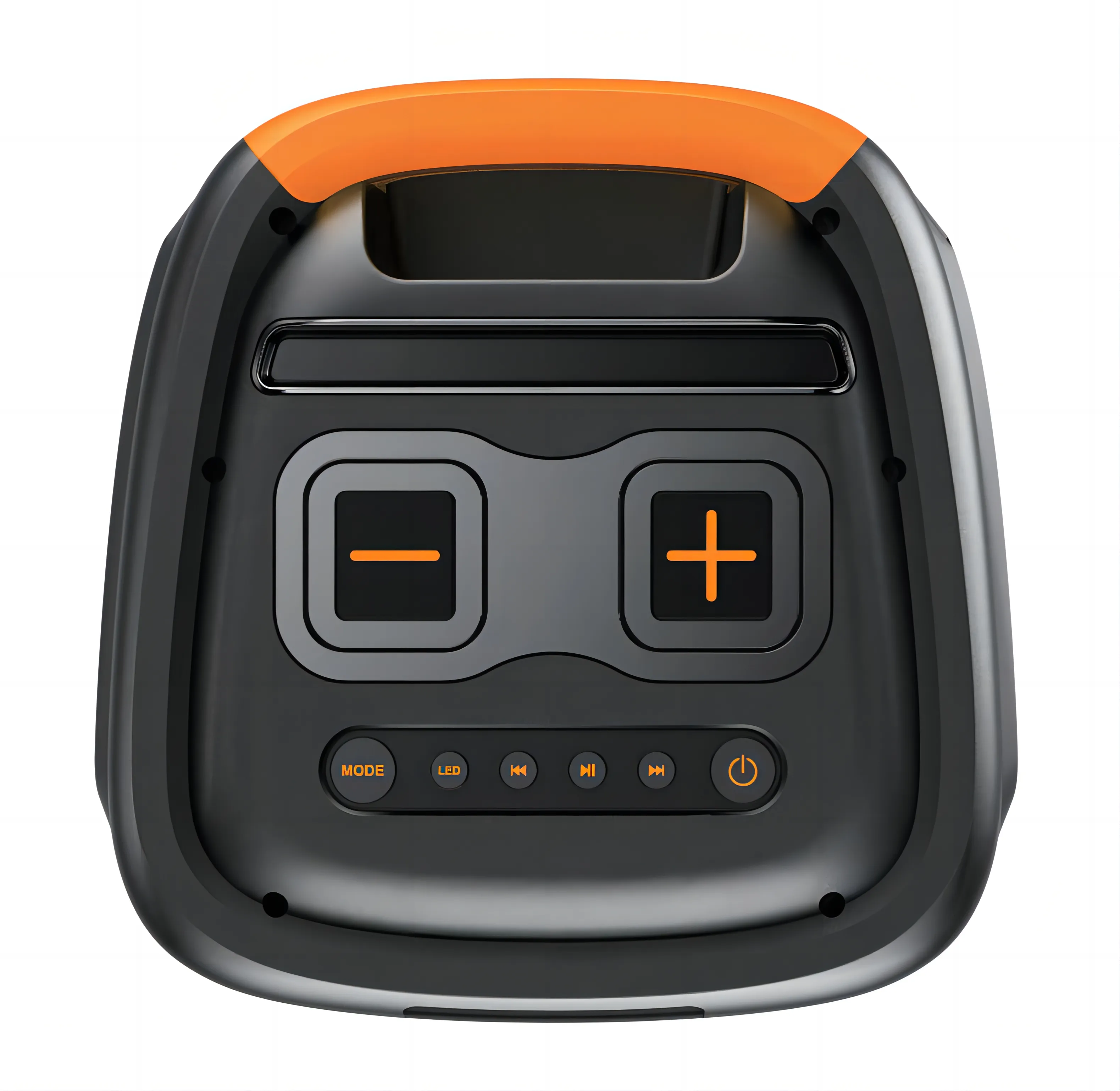 DENVER TSP-456 2.0 langaton, Bluetooth bilekaiutin, musta