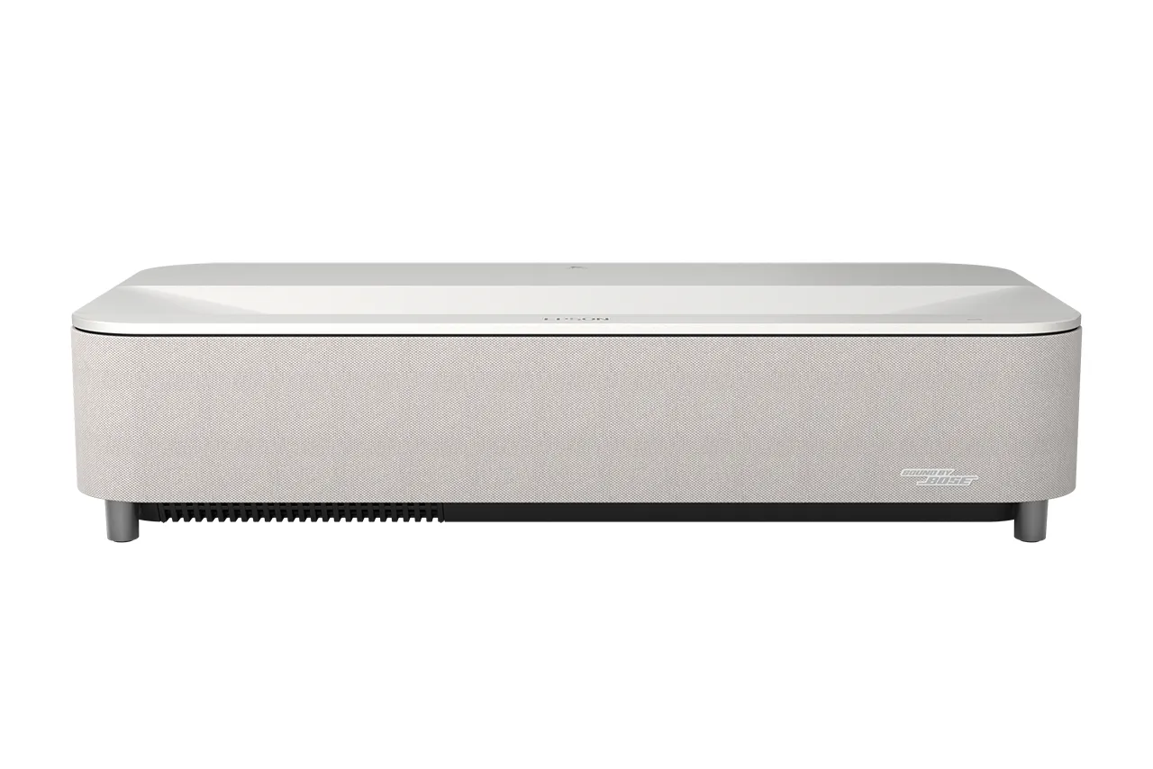 Epson Lifestudio Grand Plus EH-LS970W Ultra Short Throw 3LCD 4K UHD 4000 ANSI lm Laser Projector, White