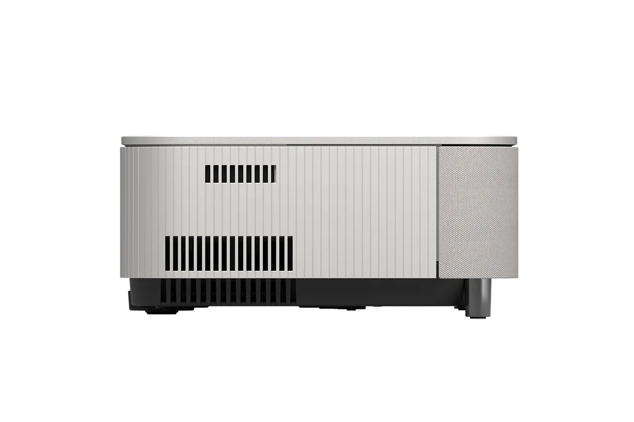 Epson Lifestudio Grand Plus EH-LS970W Ultra Short Throw 3LCD 4K UHD 4000 ANSI lm Laser Projector, White