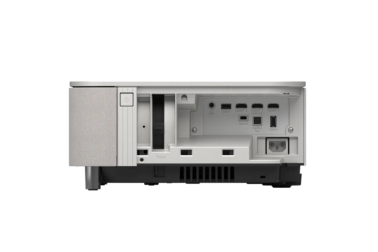 Epson Lifestudio Grand Plus EH-LS970W Ultra Short Throw 3LCD 4K UHD 4000 ANSI lm Laser Projector, White