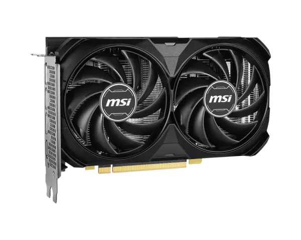 MSI GeForce RTX 4060 Ti Ventus X2 Black E1 OC 8 Gt -näytönohjain