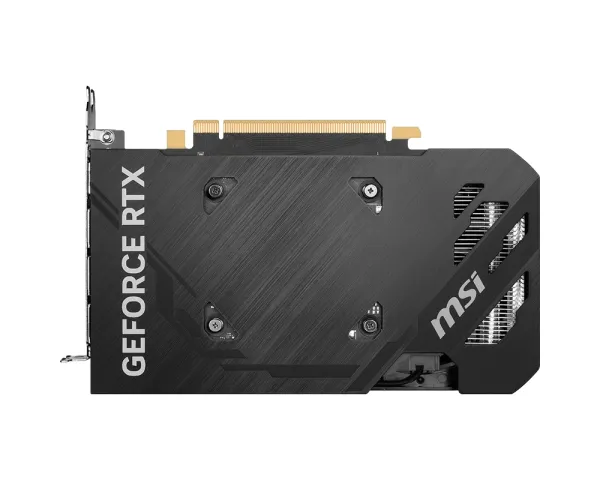 MSI GeForce RTX 4060 Ti Ventus X2 Black E1 OC 8 Gt -näytönohjain