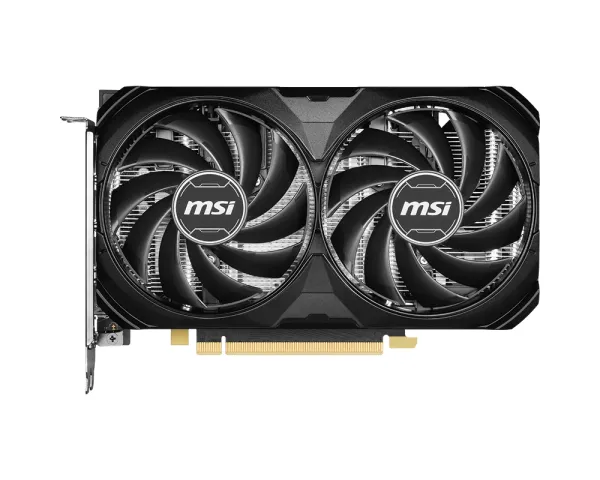 MSI GeForce RTX 4060 Ti Ventus X2 Black E1 OC 8 Gt -näytönohjain