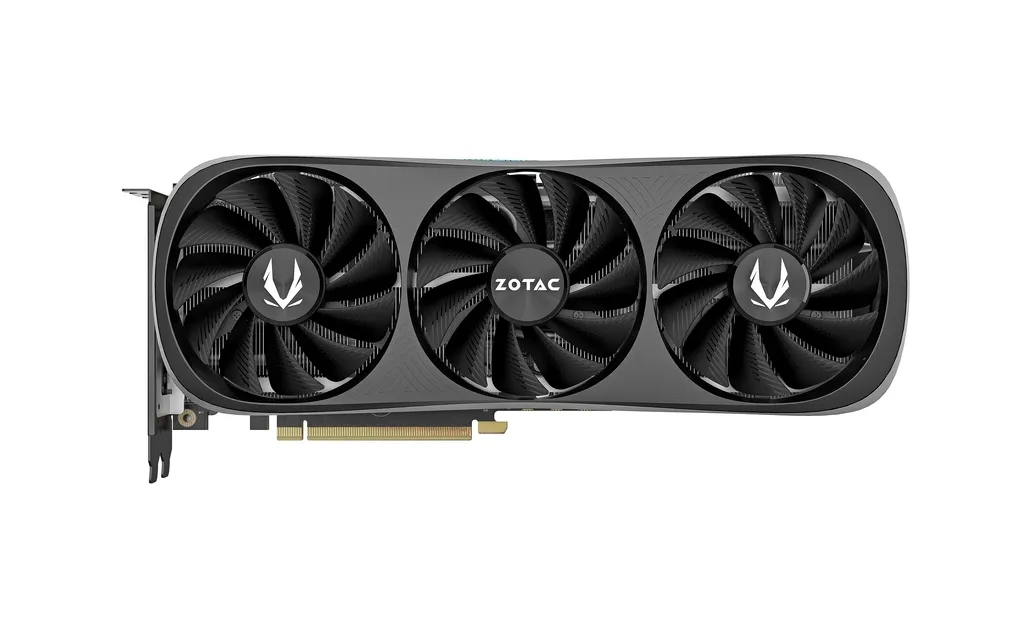 ZOTAC GeForce RTX 4070 Ti Trinity 12GB -näytönohjain